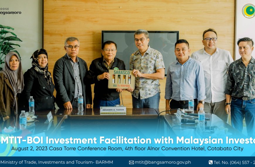 BURUEA OF INVESTMENTS INVEST FACILITATION WITH MALAYSIAN INVESTOR