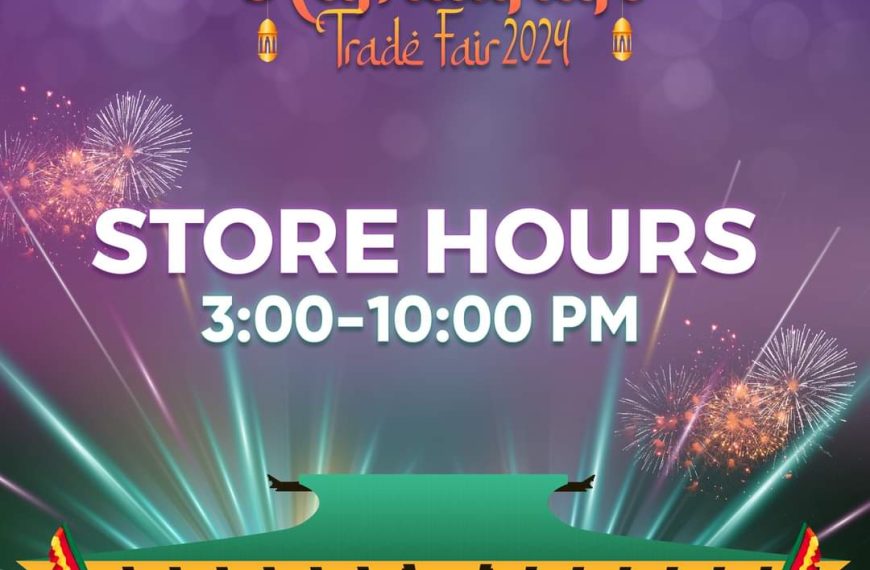 Ramadhan Trade Fair Store Hours